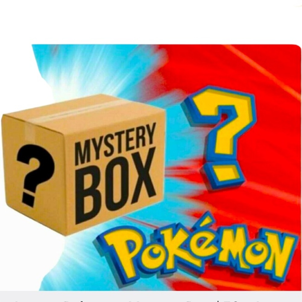 Pokémon mystery box